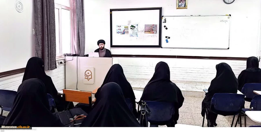 کارگاه قواعد کتابخوانی به مناسبت هفته کتاب و کتابخوانی در پردیس حضرت فاطمه الزهرا (س)