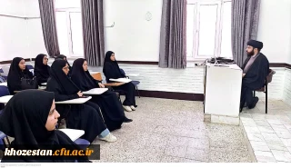 برگزاری نشست تخصصی آشنایی با سایت های اینترنتی و کتابخانه های مجازی به مناسبت هفته کتاب و کتابخوانی در پردیس حضرت فاطمه الزهرا (س