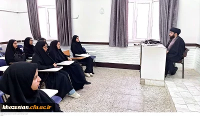 برگزاری نشست تخصصی آشنایی با سایت های اینترنتی و کتابخانه های مجازی به مناسبت هفته کتاب و کتابخوانی در پردیس حضرت فاطمه الزهرا (س