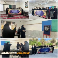 مسابقات ویژه کارکنان پردیس به مناسبت هفته تربیت بدنی در ساختمان پادادشهر