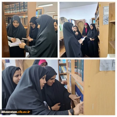 گزارش تصویری

بازدید و برگزاری کلاس دانشجو معلمان ورودی جدید امور تربیتی در هفته کتاب و کتابخوانی از کتابخانه پردیس فاطمه الزهرا (س) اهواز ساختمان پاداد