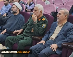 جلسه هم اندیشی با موضوع نقش آفرینی اساتید در مقابله با جنگ شناختی در صحنه دانشگاه 2