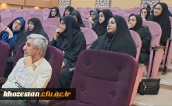 جلسه هم اندیشی با موضوع نقش آفرینی اساتید در مقابله با جنگ شناختی در صحنه دانشگاه 7