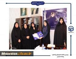 برگزاری جلسه ی عفاف و حجاب در  پردیس حضرت فاطمه الزهرا(س) اهواز