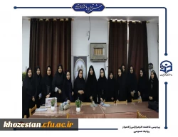 تقدیر از کتابدار پردیس حضرت فاطمه الزهرا(س) اهواز به مناسبت هفته کتاب و کتابخوانی