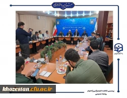 جلسه ستاد گرامیداشت شهدای گمنام