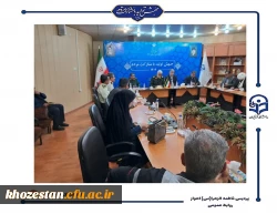 جلسه ستاد گرامیداشت شهدای گمنام