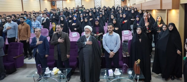 نشست روز دانشجو با حضور مسئول سازمان بسیج  فرهنگیان کشور برگزار شد.  3