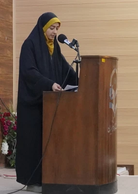 نشست روز دانشجو با حضور مسئول سازمان بسیج  فرهنگیان کشور برگزار شد.  9