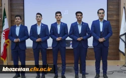 نشست روز دانشجو با حضور مسئول سازمان بسیج  فرهنگیان کشور برگزار شد.  11