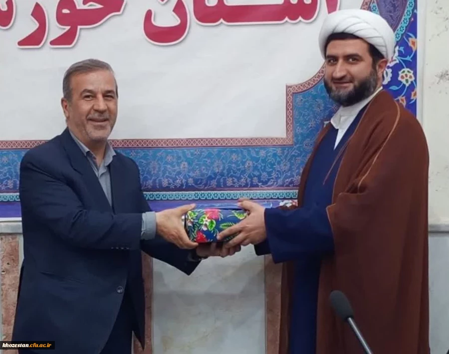 جلسه شورای فرهنگی و امور اجتماعی دانشگاه فرهنگیان استان خوزستان برگزار شد. 5