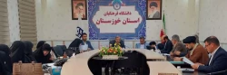 جلسه شورای فرهنگی و امور اجتماعی دانشگاه فرهنگیان استان خوزستان برگزار شد. 2