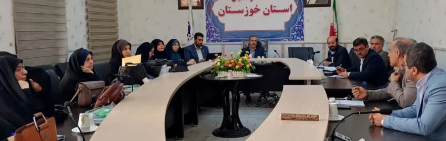 برگزاری جلسه شورای آموزشی دانشگاه فرهنگیان استان خوزستان 4