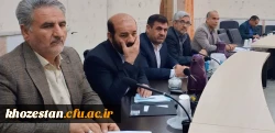 برگزاری جلسه شورای آموزشی دانشگاه فرهنگیان استان خوزستان 5
