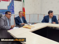 جلسه سرپرستان شبانه روزی دانشگاه فرهنگیان استان خوزستان برگزار شد. 2