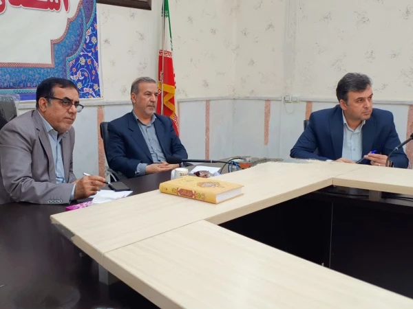 جلسه سرپرستان شبانه روزی دانشگاه فرهنگیان استان خوزستان برگزار شد. 2