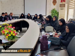 جلسه سرپرستان شبانه روزی دانشگاه فرهنگیان استان خوزستان برگزار شد. 4