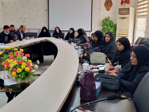 جلسه سرپرستان شبانه روزی دانشگاه فرهنگیان استان خوزستان برگزار شد. 4