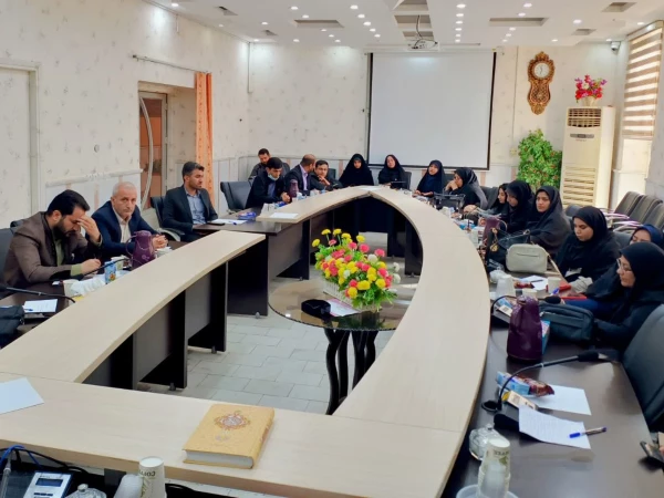 جلسه سرپرستان شبانه روزی دانشگاه فرهنگیان استان خوزستان برگزار شد. 5