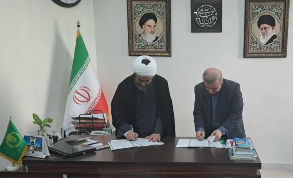 تفاهم نامه همکاری دانشگاه فرهنگیان خوزستان و اداره کل تبلیغات اسلامی امضا شد.
 2