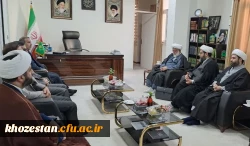 تفاهم نامه همکاری دانشگاه فرهنگیان خوزستان و اداره کل تبلیغات اسلامی امضا شد.
 2