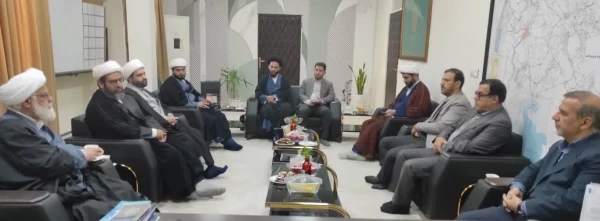 تفاهم نامه همکاری دانشگاه فرهنگیان خوزستان و اداره کل تبلیغات اسلامی امضا شد.
 4