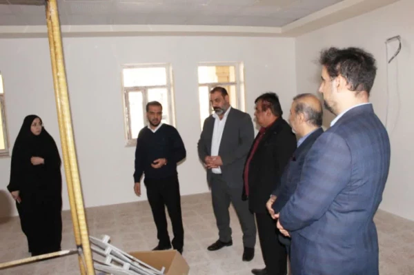 بازدید نماینده مردم اهواز، حمیدیه، باوی و کارون در مجلس شورای اسلامی از پروژه های عمرانی دانشگاه فرهنگیان-پردیس حضرت فاطمه الزهرا(س) اهواز