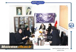 نشست سرپرستان سراهای دانشجویی پردیس حضرت فاطمه الزهرا(س) اهواز با سرپرست و معاونت امور دانشجویی پردیس