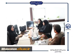 برگزاری جلسه هماهنگی  کلاسهای آماده سازی دانشجویان شرکت کننده در جشنواره تدریس برتر 