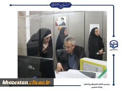 بازدید کارگروه هیئت نظارت استان  از دانشگاه فرهنگیان-پردیس حضرت فاطمه الزهرا(س) اهواز