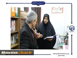 بازدید کارگروه هیئت نظارت استان  از دانشگاه فرهنگیان-پردیس حضرت فاطمه الزهرا(س) اهواز