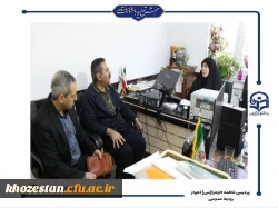 بازدید کارگروه هیئت نظارت استان  از دانشگاه فرهنگیان-پردیس حضرت فاطمه الزهرا(س) اهواز