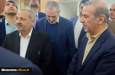 در دانشگاه فرهنگیان استان خوزستان برگزار گردید:

تجهیز آزمایشگاه ها و کمک به توسعه زیرساخت ها؛ وعده وزیر آموزش و پرورش به دانشگاه فرهنگیان خوزستان

