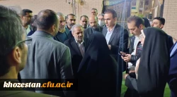 تجهیز آزمایشگاه ها و کمک به توسعه زیرساخت ها؛ وعده وزیر آموزش و پرورش به دانشگاه فرهنگیان خوزستان

 3