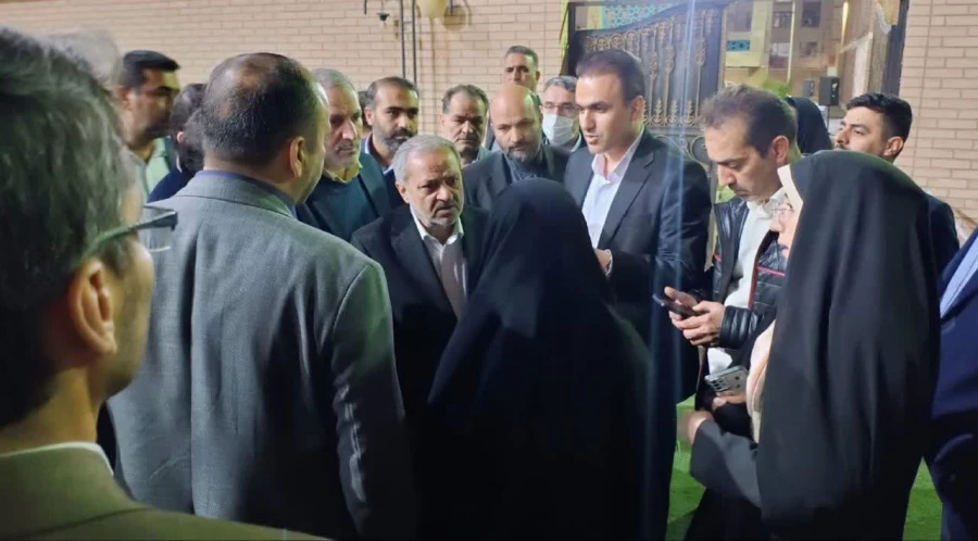 تجهیز آزمایشگاه ها و کمک به توسعه زیرساخت ها؛ وعده وزیر آموزش و پرورش به دانشگاه فرهنگیان خوزستان

 3