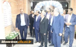 تجهیز آزمایشگاه ها و کمک به توسعه زیرساخت ها؛ وعده وزیر آموزش و پرورش به دانشگاه فرهنگیان خوزستان

 5