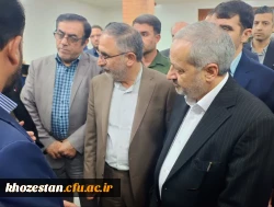 تجهیز آزمایشگاه ها و کمک به توسعه زیرساخت ها؛ وعده وزیر آموزش و پرورش به دانشگاه فرهنگیان خوزستان

 7