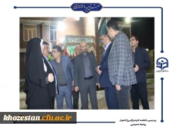 معاون وزیر آموزش و پرورش از پروژه های ساختمان اداری-آموزشی و رفاهی پردیس حضرت فاطمه الزهرا(س) اهواز بازدید کرد.