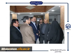 معاون وزیر آموزش و پرورش از پروژه های ساختمان اداری-آموزشی و رفاهی پردیس حضرت فاطمه الزهرا(س) اهواز بازدید کرد.