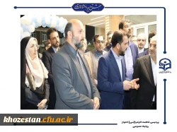  بازدید وزیر آموزش و پرورش از پروژه های دانشگاه فرهنگیان-پردیس حضرت فاطمه الزهرا(س) اهواز