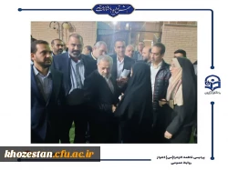  بازدید وزیر آموزش و پرورش از پروژه های دانشگاه فرهنگیان-پردیس حضرت فاطمه الزهرا(س) اهواز