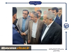  بازدید وزیر آموزش و پرورش از پروژه های دانشگاه فرهنگیان-پردیس حضرت فاطمه الزهرا(س) اهواز