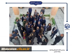  بازدید وزیر آموزش و پرورش از پروژه های دانشگاه فرهنگیان-پردیس حضرت فاطمه الزهرا(س) اهواز