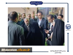  بازدید وزیر آموزش و پرورش از پروژه های دانشگاه فرهنگیان-پردیس حضرت فاطمه الزهرا(س) اهواز