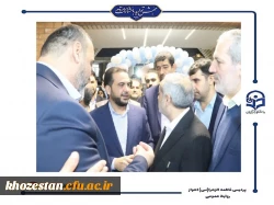  بازدید وزیر آموزش و پرورش از پروژه های دانشگاه فرهنگیان-پردیس حضرت فاطمه الزهرا(س) اهواز