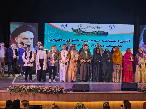 کسب چهار عنوان برتر دانشجومعلمان در جشنواره اقوام استان مازندران 2