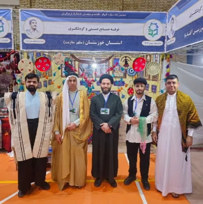 کسب چهار عنوان برتر دانشجومعلمان در جشنواره اقوام استان مازندران 3