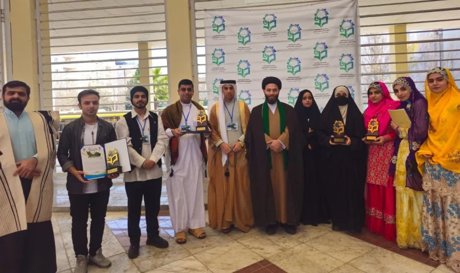 کسب چهار عنوان برتر دانشجومعلمان در جشنواره اقوام استان مازندران 6