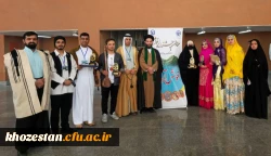 کسب چهار عنوان برتر دانشجومعلمان در جشنواره اقوام استان مازندران 7