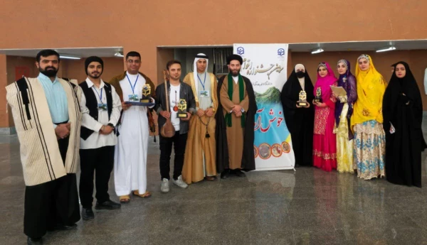 کسب چهار عنوان برتر دانشجومعلمان در جشنواره اقوام استان مازندران 7